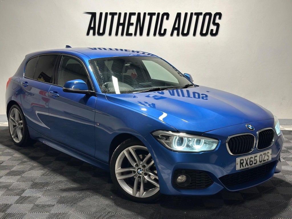 BMW 1 SERIES 2.0 118d M Sport Euro 6 (s/s) 5dr