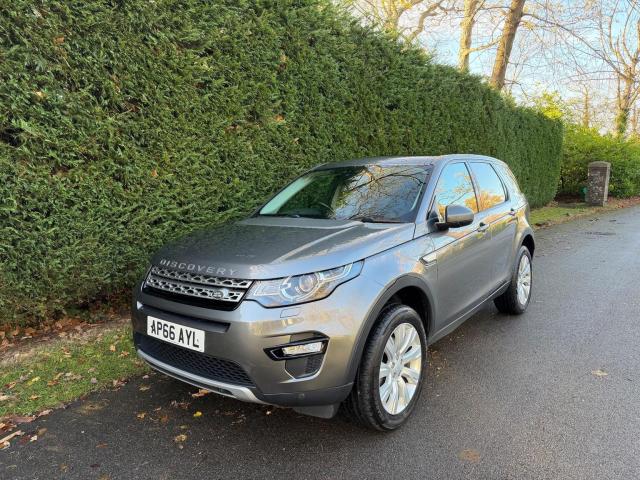 LAND ROVER DISCOVERY SPORT