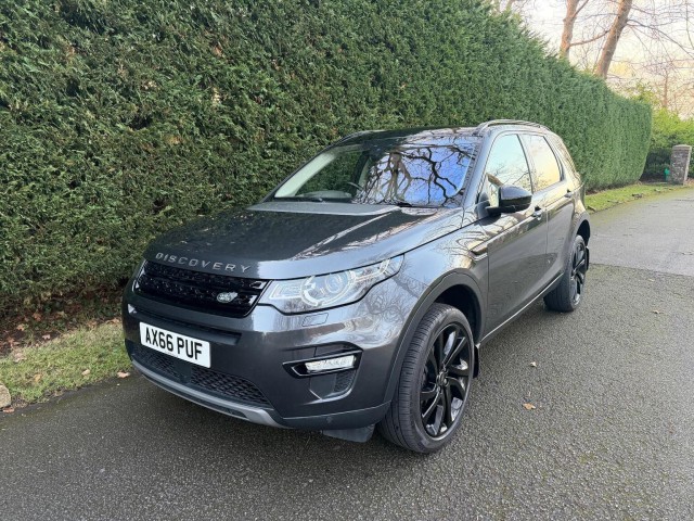 LAND ROVER DISCOVERY SPORT