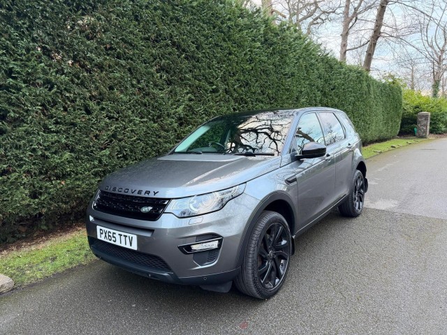LAND ROVER DISCOVERY SPORT