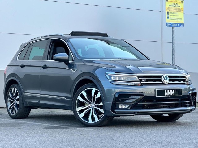 VOLKSWAGEN TIGUAN 2.0 TDI R-Line DSG 4Motion Euro 6 (s/s) 5dr