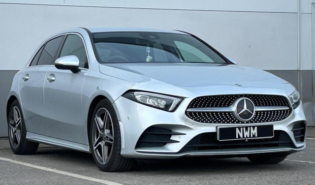 MERCEDES-BENZ A CLASS 1.5 A180d AMG Line (Executive) 7G-DCT Euro 6 (s/s) 5dr