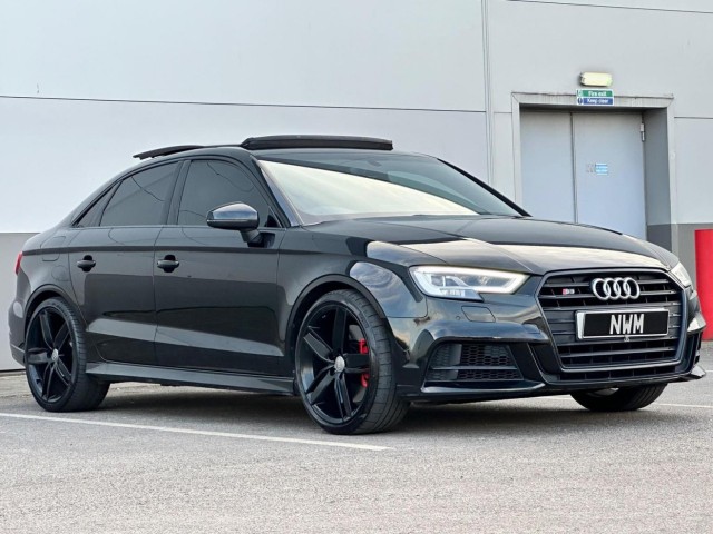 AUDI S3 2.0 TFSI Black Edition S Tronic quattro Euro 6 (s/s) 4dr