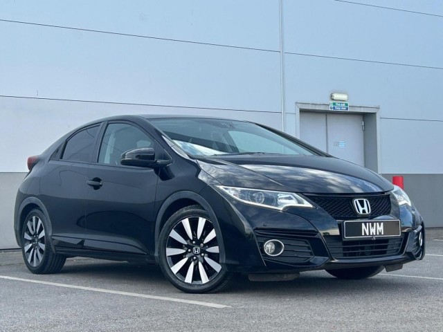 HONDA CIVIC 1.8 i-VTEC SR Euro 6 (s/s) 5dr