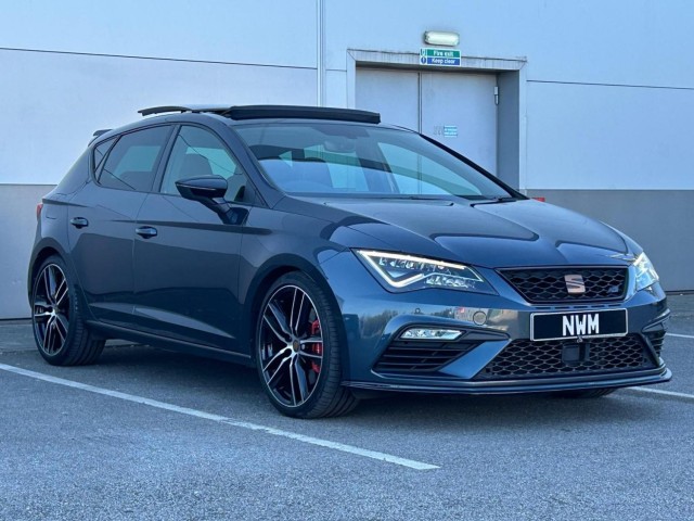 SEAT LEON 2.0 TSI Cupra 290 Lux DSG Euro 6 (s/s) 5dr
