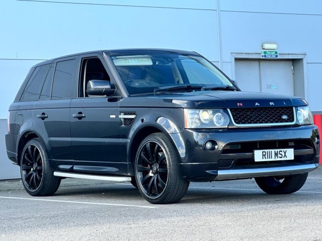 LAND ROVER RANGE ROVER SPORT 3.0 TD V6 HSE CommandShift 4WD Euro 5 5dr