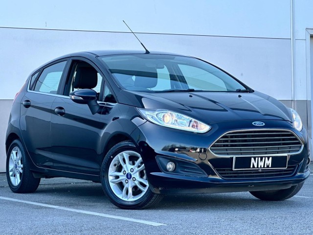 FORD FIESTA 1.0T EcoBoost Zetec Euro 6 (s/s) 5dr