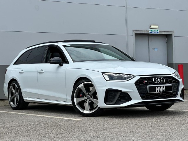 AUDI S4 3.0 TDI V6 Black Edition Tiptronic quattro Euro 6 (s/s) 5dr