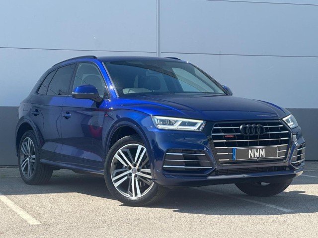 AUDI Q5 2.0 TFSI S line S Tronic quattro Euro 6 (s/s) 5dr