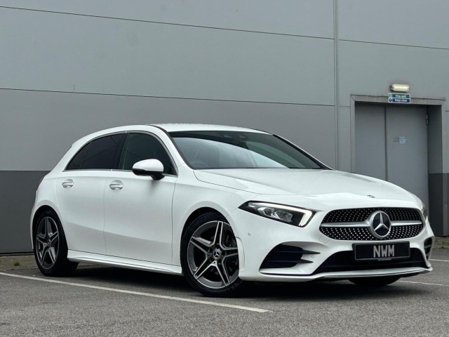 MERCEDES-BENZ A CLASS 2.0 A200d AMG Line (Premium 2) 8G-DCT Euro 6 (s/s) 5dr