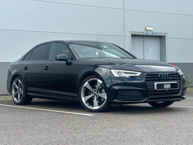 AUDI A4 1.4 TFSI Black Edition S Tronic Euro 6 (s/s) 4dr