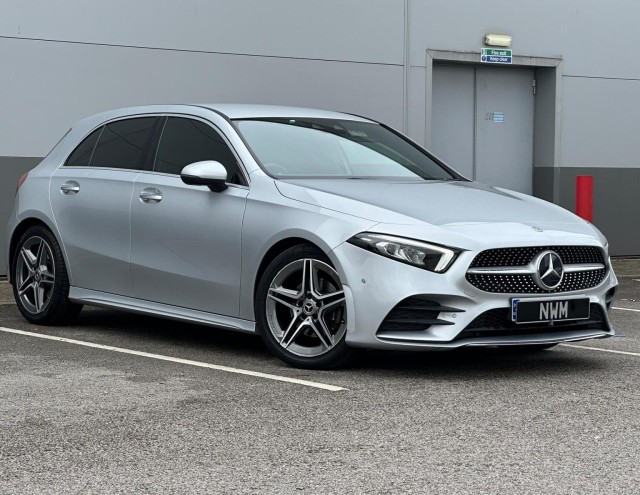MERCEDES-BENZ A CLASS 1.3 A200 AMG Line (Premium) 7G-DCT Euro 6 (s/s) 5dr