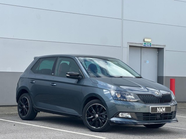 SKODA FABIA 1.0 TSI Monte Carlo Euro 6 (s/s) 5dr