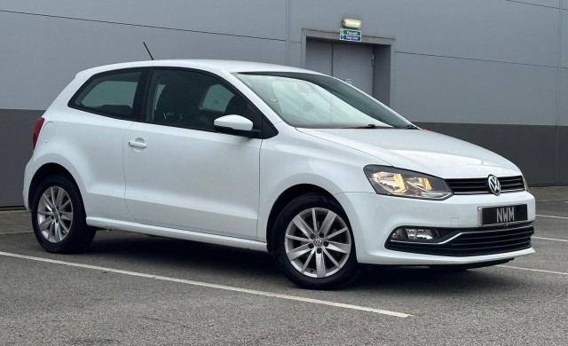 VOLKSWAGEN POLO 1.2 TSI BlueMotion Tech SE Euro 6 (s/s) 3dr