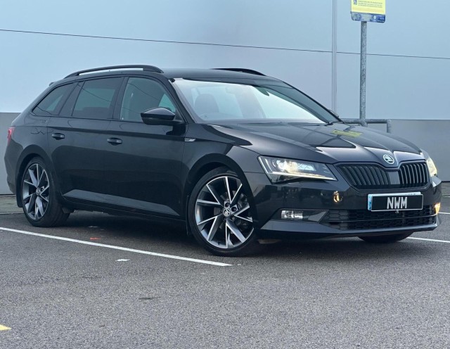 SKODA SUPERB 2.0 TDI SportLine DSG Auto 6Spd 4WD Euro 6 (s/s) 5dr