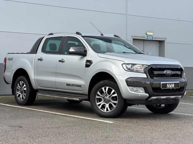 FORD RANGER 3.2 TDCi Wildtrak Auto 4WD Euro 5 4dr