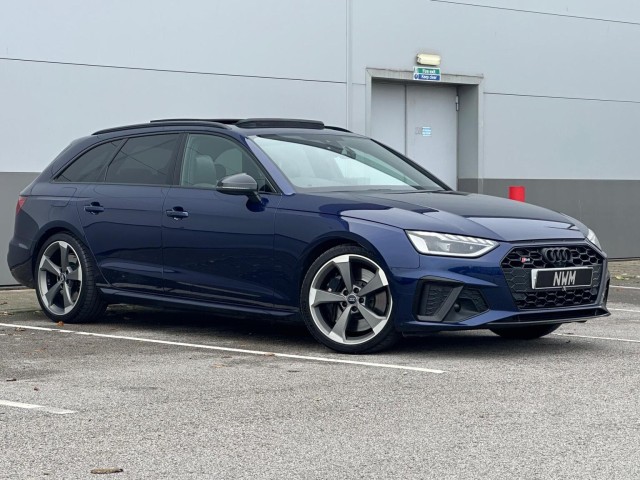 AUDI S4 3.0 TDI V6 Black Edition Tiptronic quattro Euro 6 (s/s) 5dr