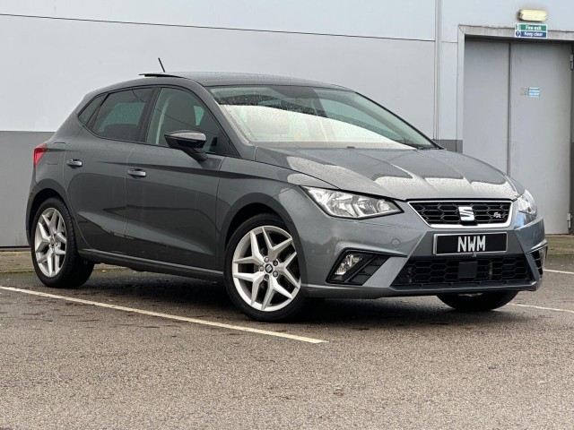 SEAT IBIZA 1.0 TSI FR Euro 6 (s/s) 5dr