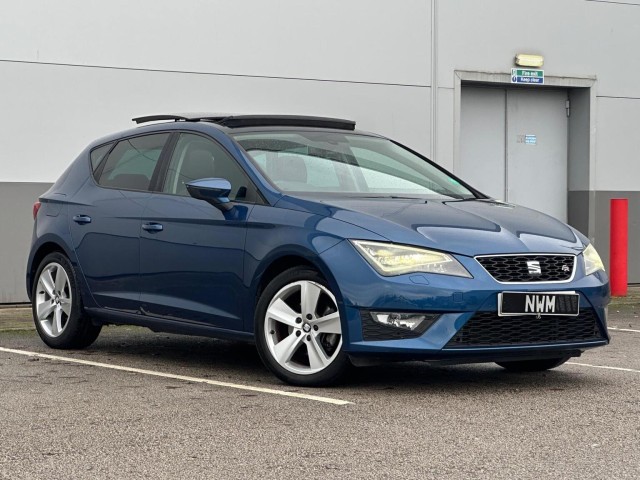 SEAT LEON 2.0 TDI CR FR DSG Euro 5 (s/s) 5dr