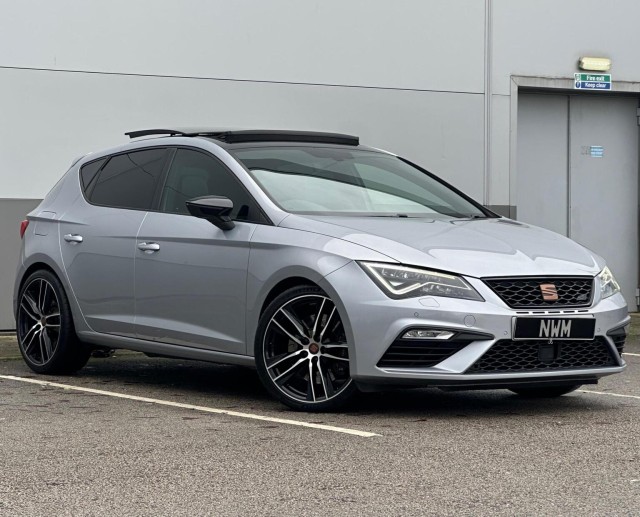 SEAT LEON 2.0 TSI Cupra 290 Lux DSG Euro 6 (s/s) 5dr