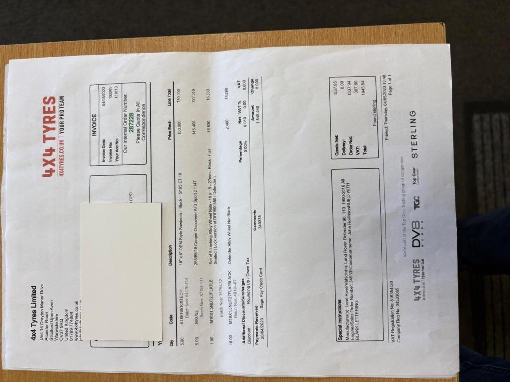 LAND ROVER DEFENDER 110