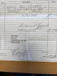 LAND ROVER DEFENDER 110