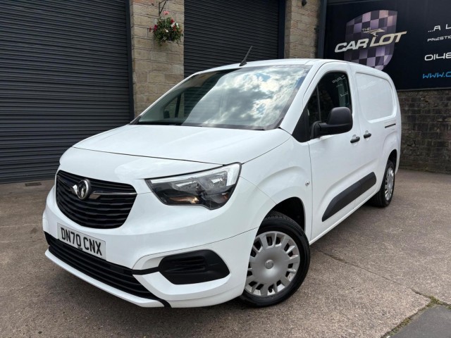 VAUXHALL COMBO