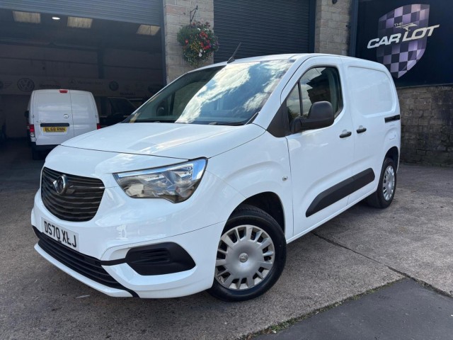 VAUXHALL COMBO