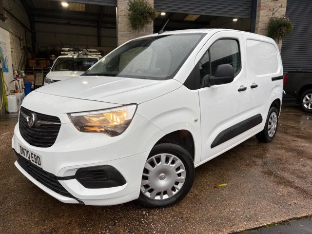 VAUXHALL COMBO