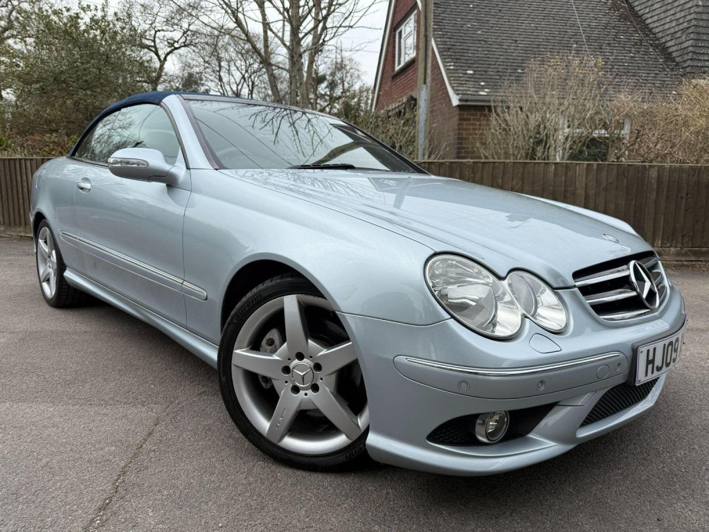 MERCEDES-BENZ CLK 1.8 CLK200 Kompressor Sport Cabriolet 2dr