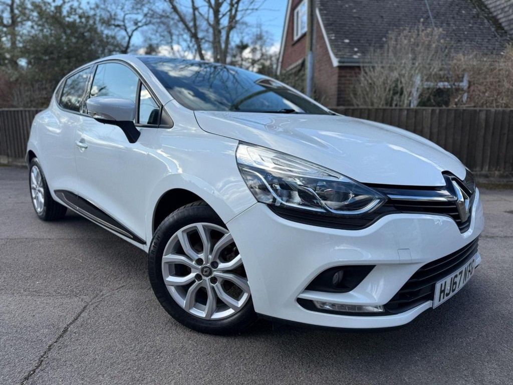 RENAULT CLIO 0.9 TCe Dynamique Nav Euro 6 (s/s) 5dr
