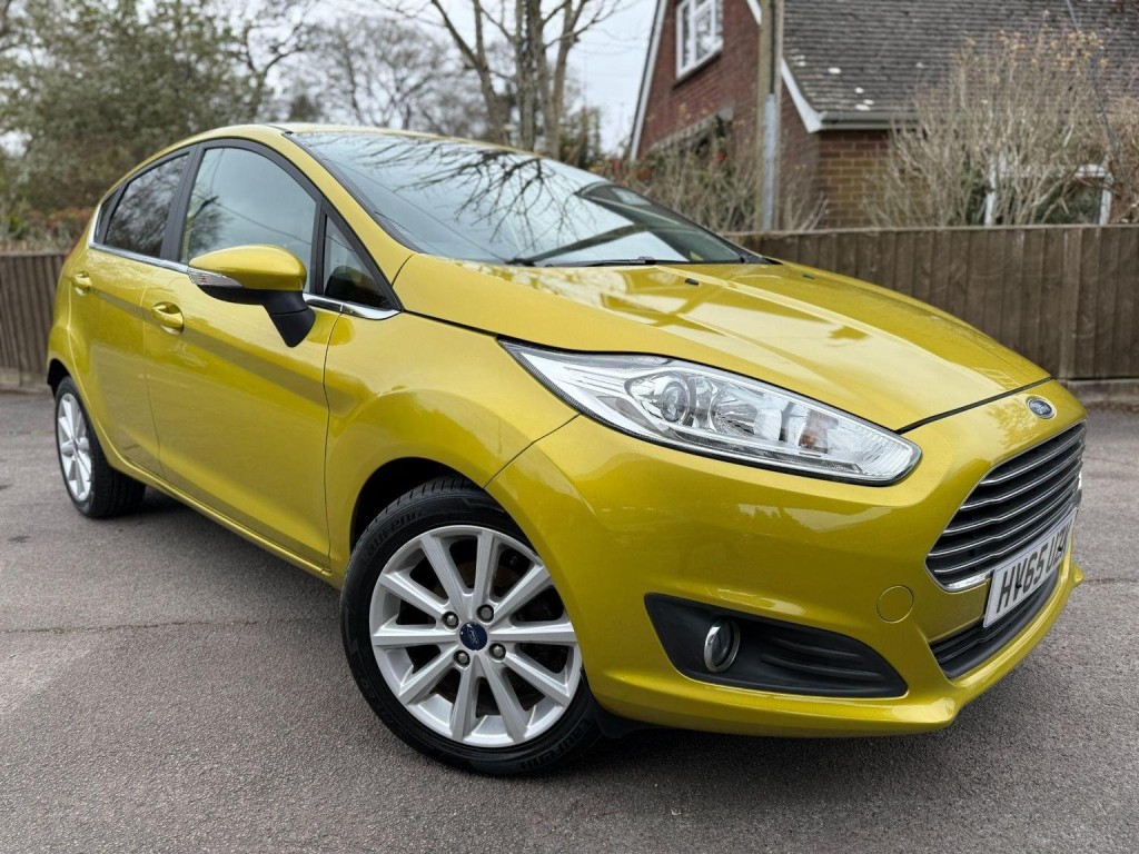 FORD FIESTA 1.0T EcoBoost Titanium Euro 6 (s/s) 5dr