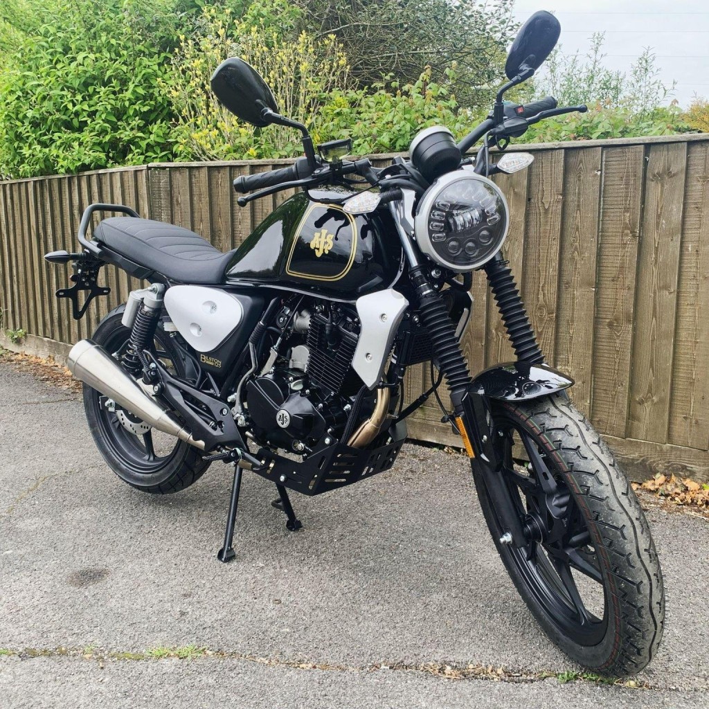 AJS BILSTON 125 125 Euro 5