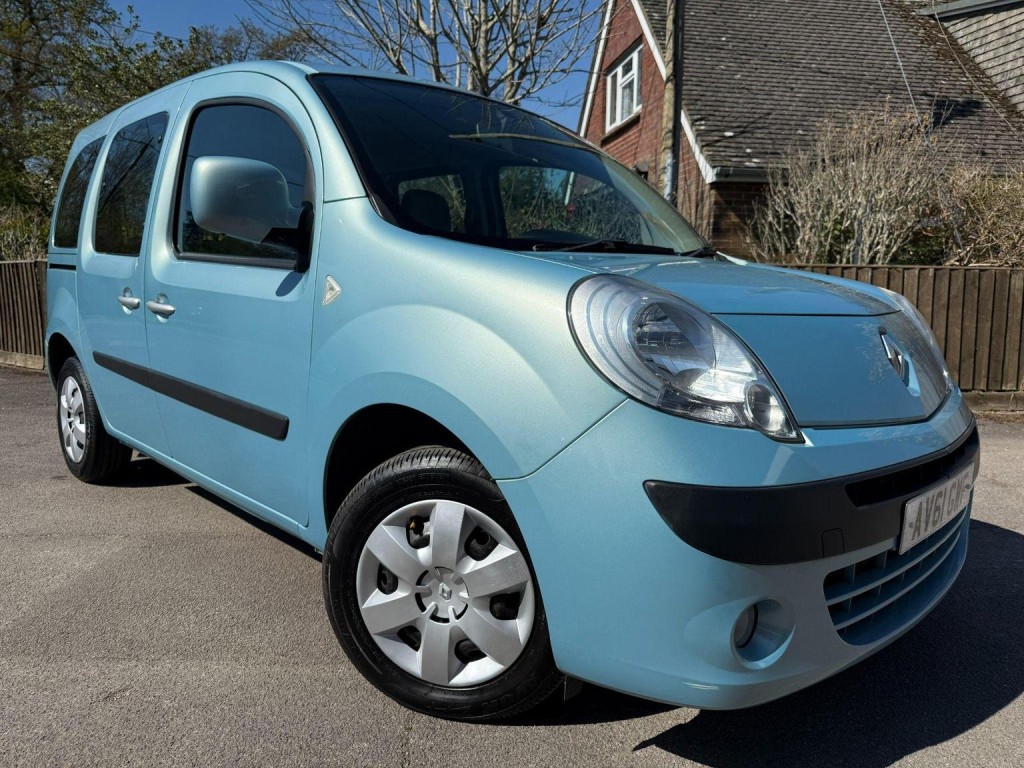 RENAULT Kangoo 1.6 16V Expression Euro 5 5dr