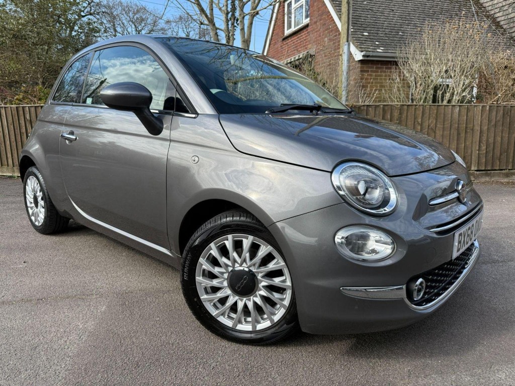 FIAT 500 1.2 Lounge Euro 6 (s/s) 3dr