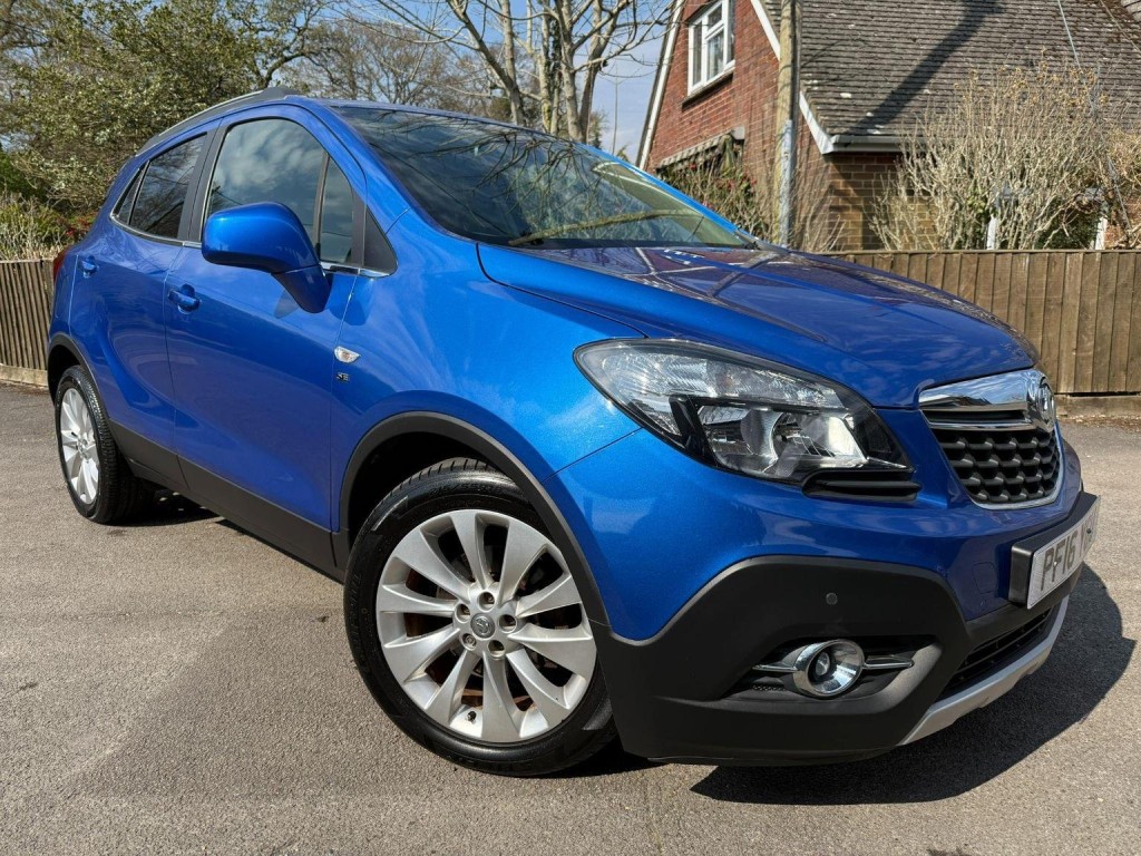 VAUXHALL MOKKA 1.4i Turbo SE Auto 2WD Euro 6 5dr