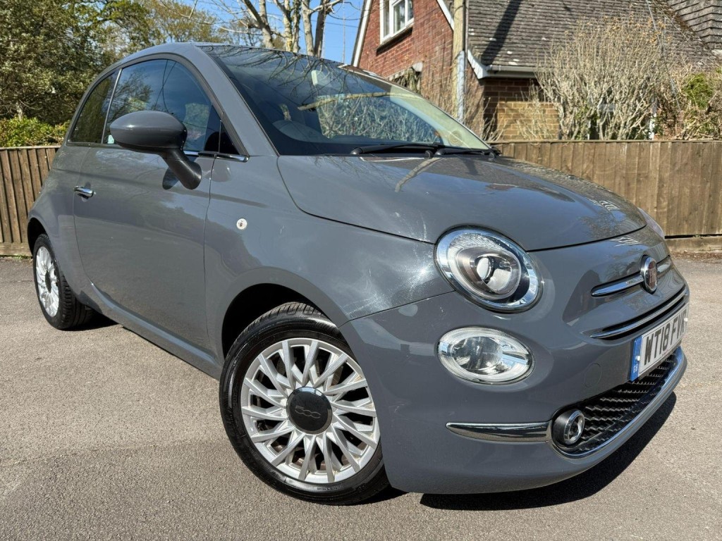 FIAT 500 1.2 Lounge Euro 6 (s/s) 3dr