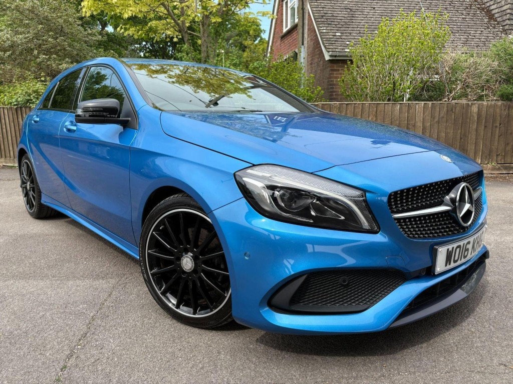 MERCEDES-BENZ A CLASS 2.1 A200d AMG Line (Premium) 7G-DCT Euro 6 (s/s) 5dr