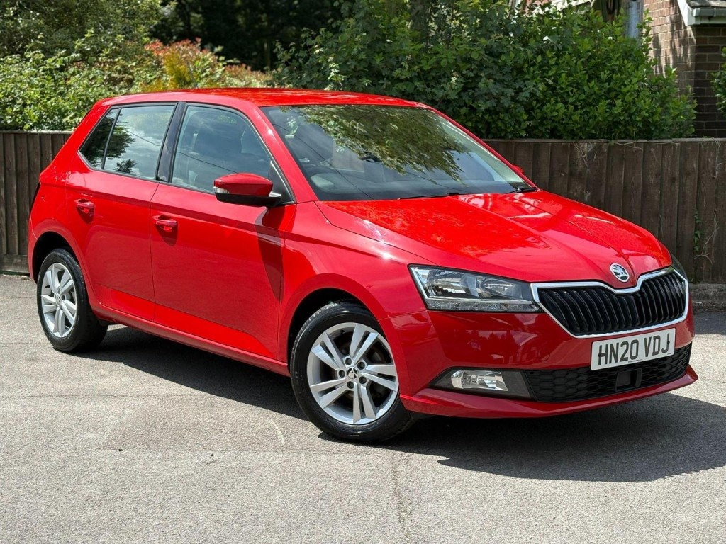 SKODA FABIA 1.0 TSI SE Euro 6 (s/s) 5dr
