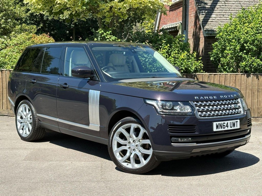 LAND ROVER RANGE ROVER 3.0 TD V6 Vogue Auto 4WD Euro 5 (s/s) 5dr
