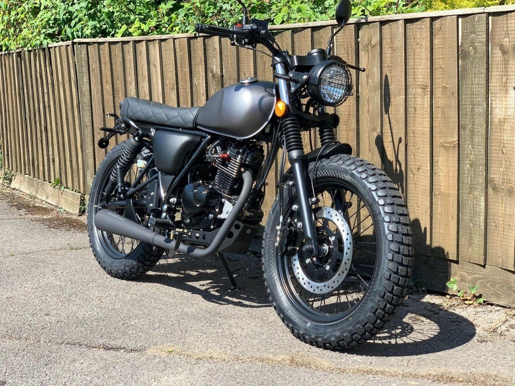 MUTT SABBATH 125 Euro 5