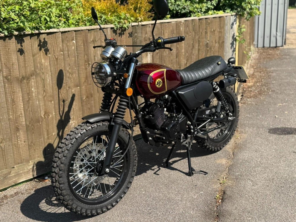 AJS 71 DESERT SCRAMBLER 125 Euro 5