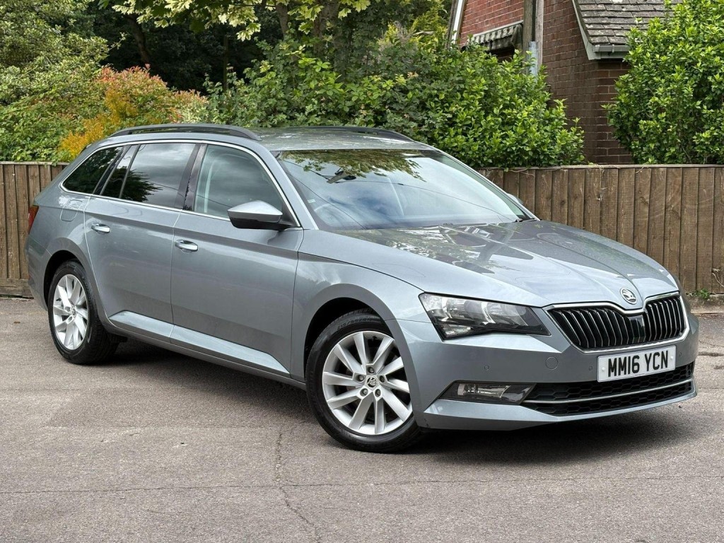 SKODA SUPERB 2.0 TDI SE Business Euro 6 (s/s) 5dr