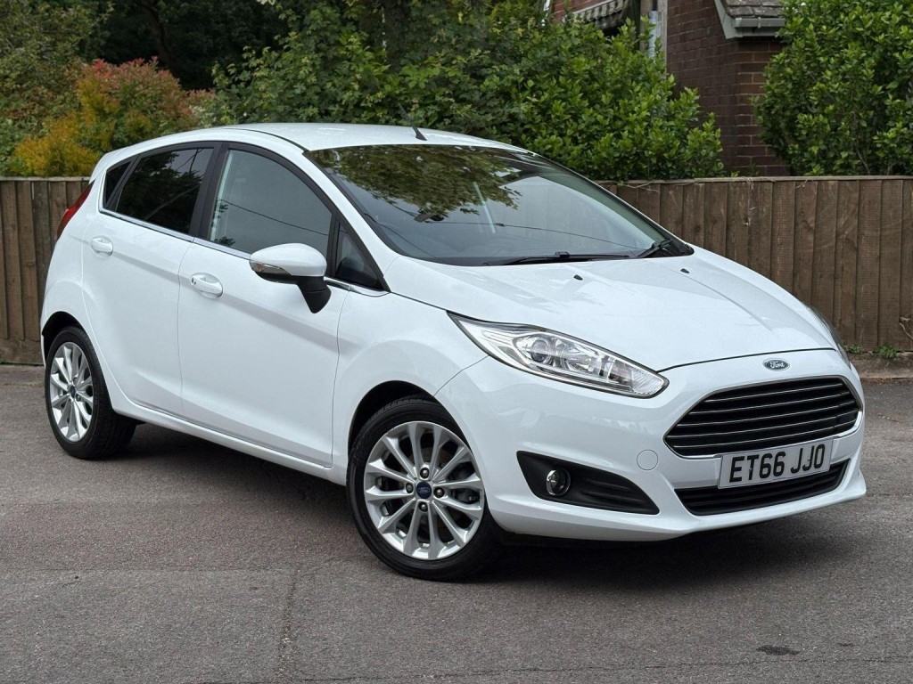 FORD FIESTA 1.0T EcoBoost Titanium X Powershift Euro 6 5dr