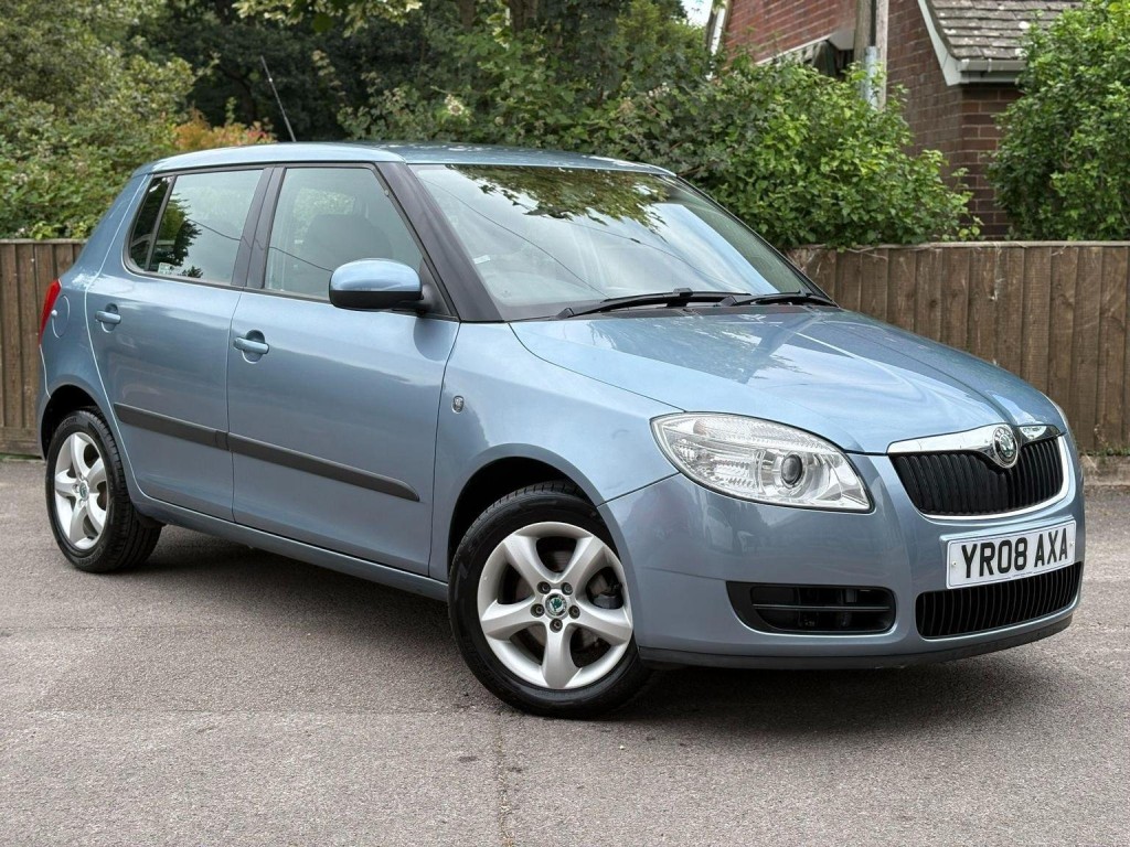 SKODA FABIA 1.4 16V 2 5dr