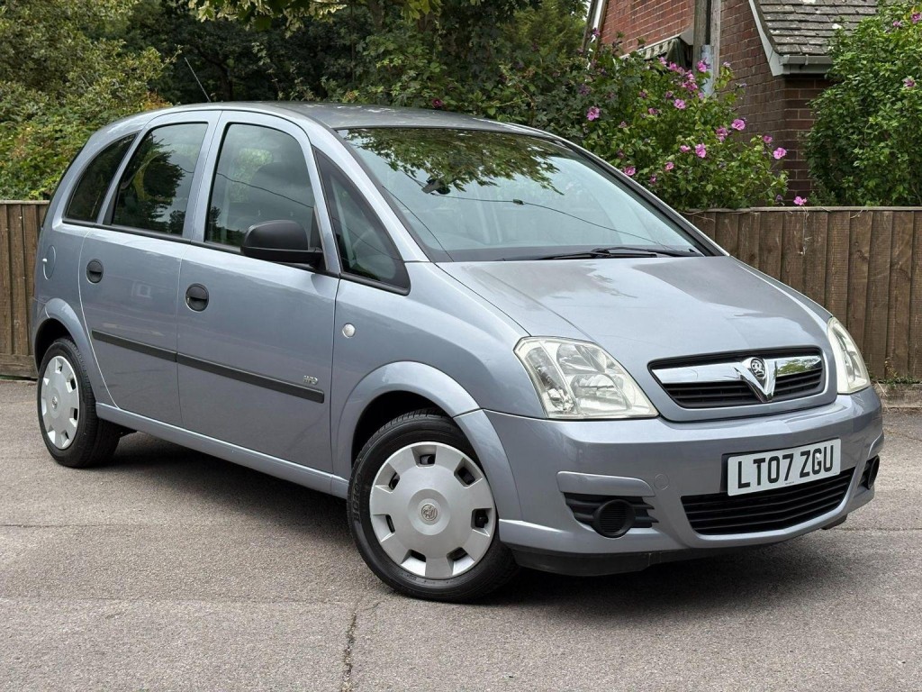 VAUXHALL MERIVA 1.4i 16v Life 5dr