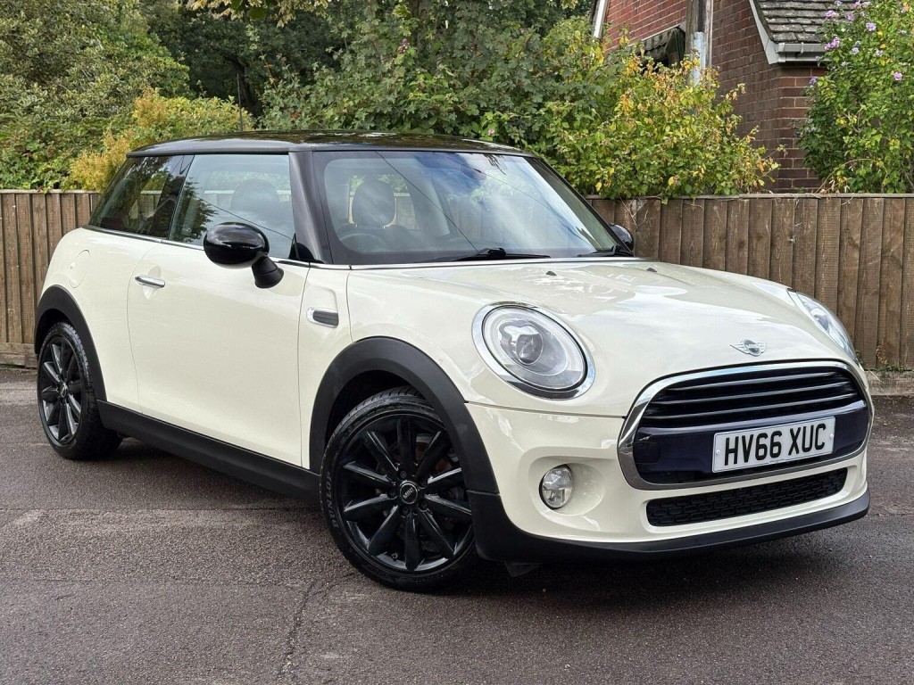 MINI HATCH 1.5 Cooper Euro 6 (s/s) 3dr