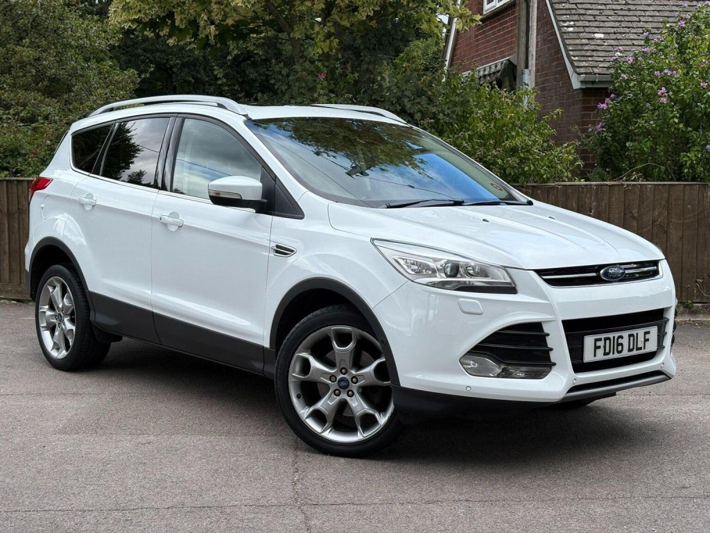 FORD KUGA 1.5T EcoBoost Titanium X Auto AWD Euro 6 (s/s) 5dr