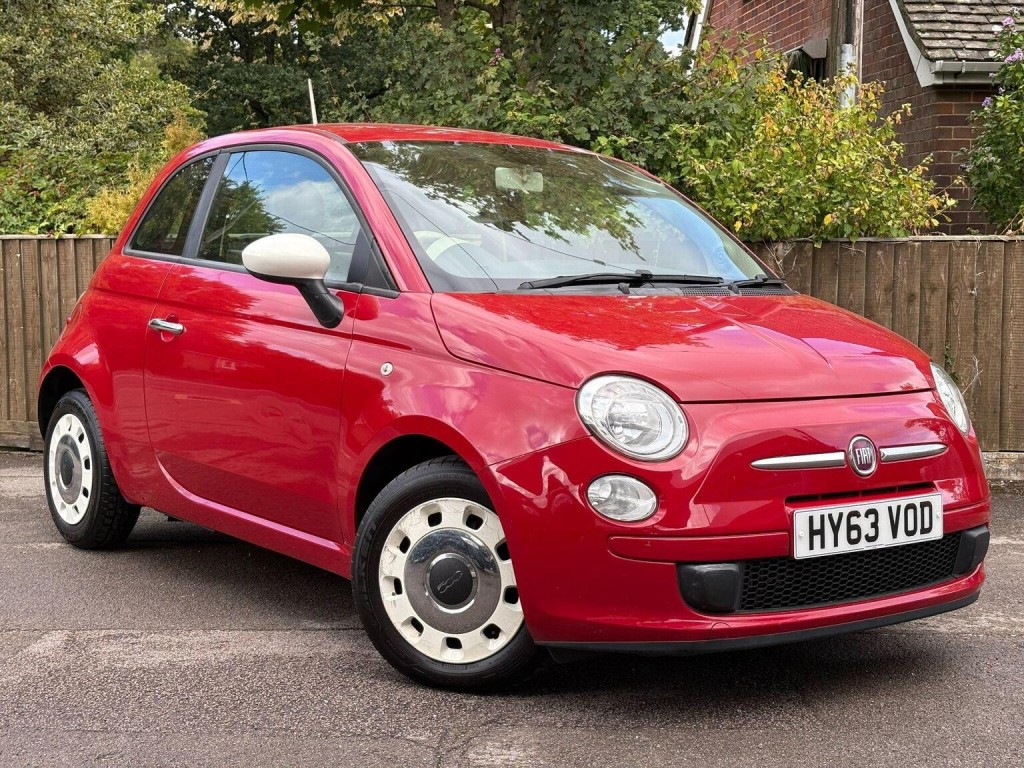 FIAT 500 0.9 TwinAir Colour Therapy Euro 5 (s/s) 3dr