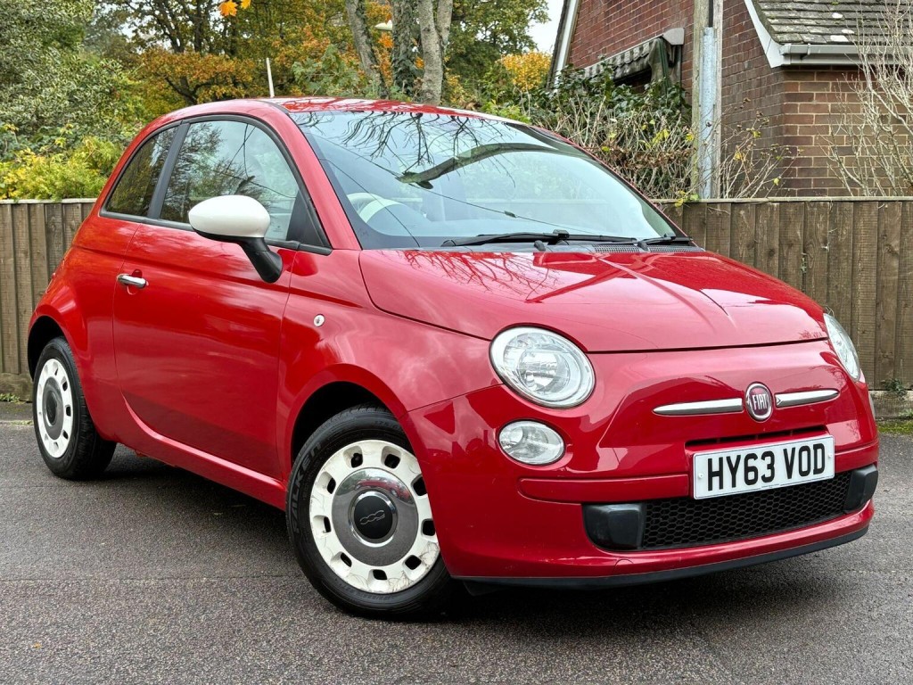 FIAT 500 0.9 TwinAir Colour Therapy Euro 5 (s/s) 3dr
